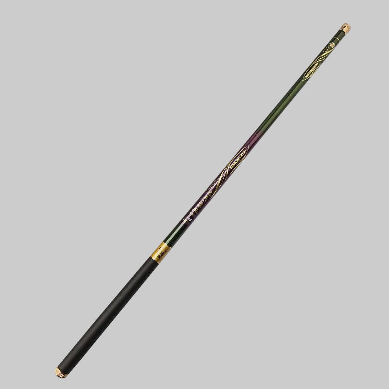 High Carbon Light Hard Fishing Rod 6H19 Black Pit Rod
