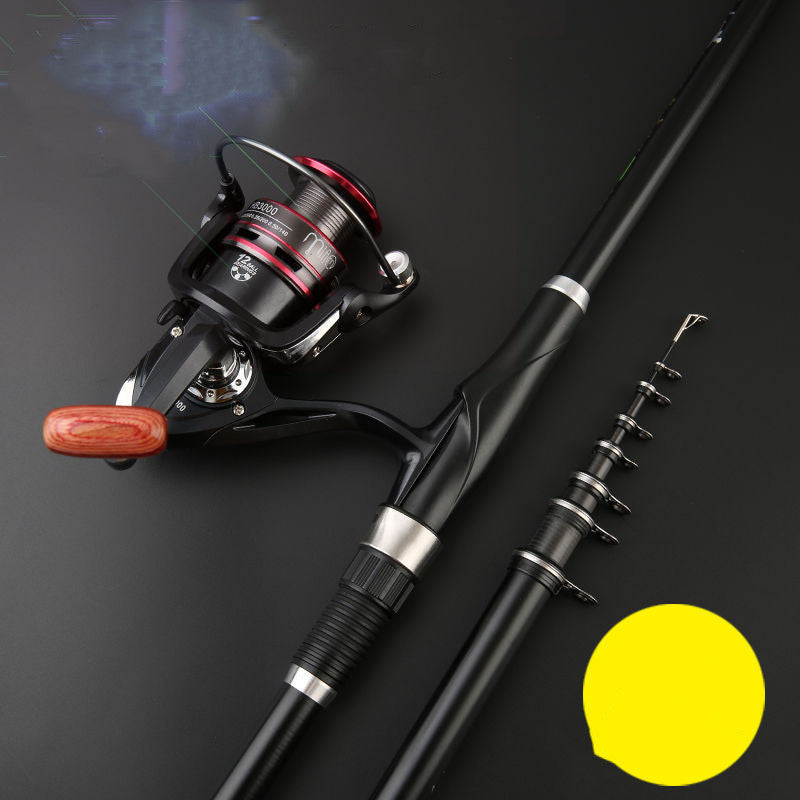 Carbon Fiber Sea Rock Fishing Rod