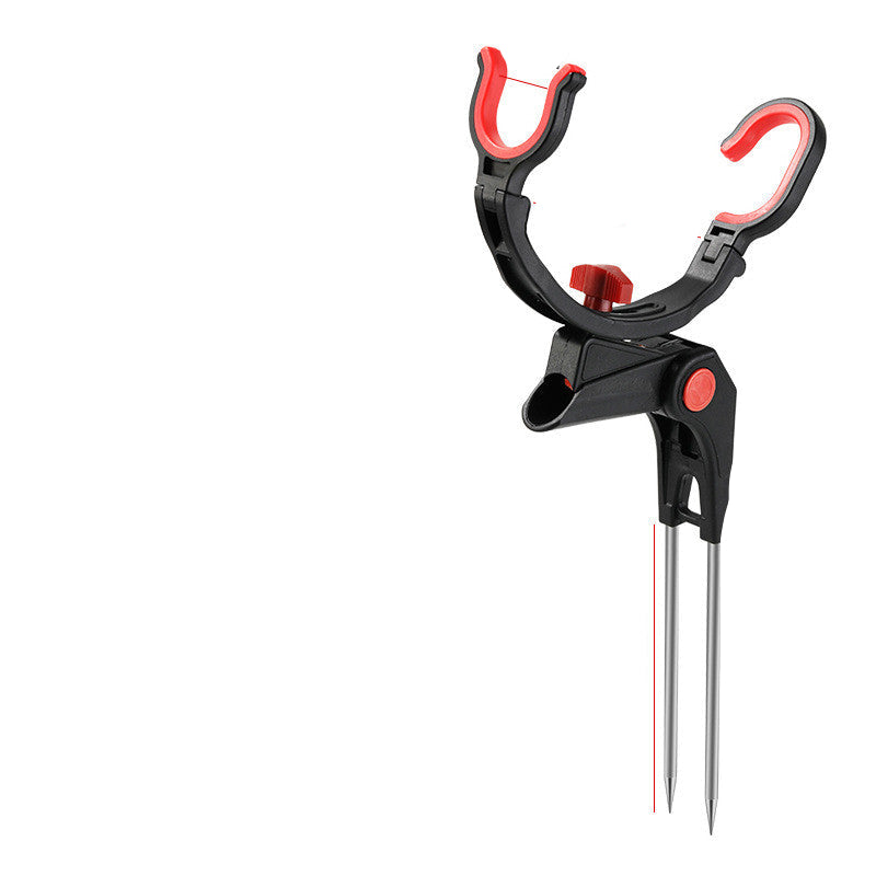 Anti Rust Steel Fishing Rod Holder Bracket