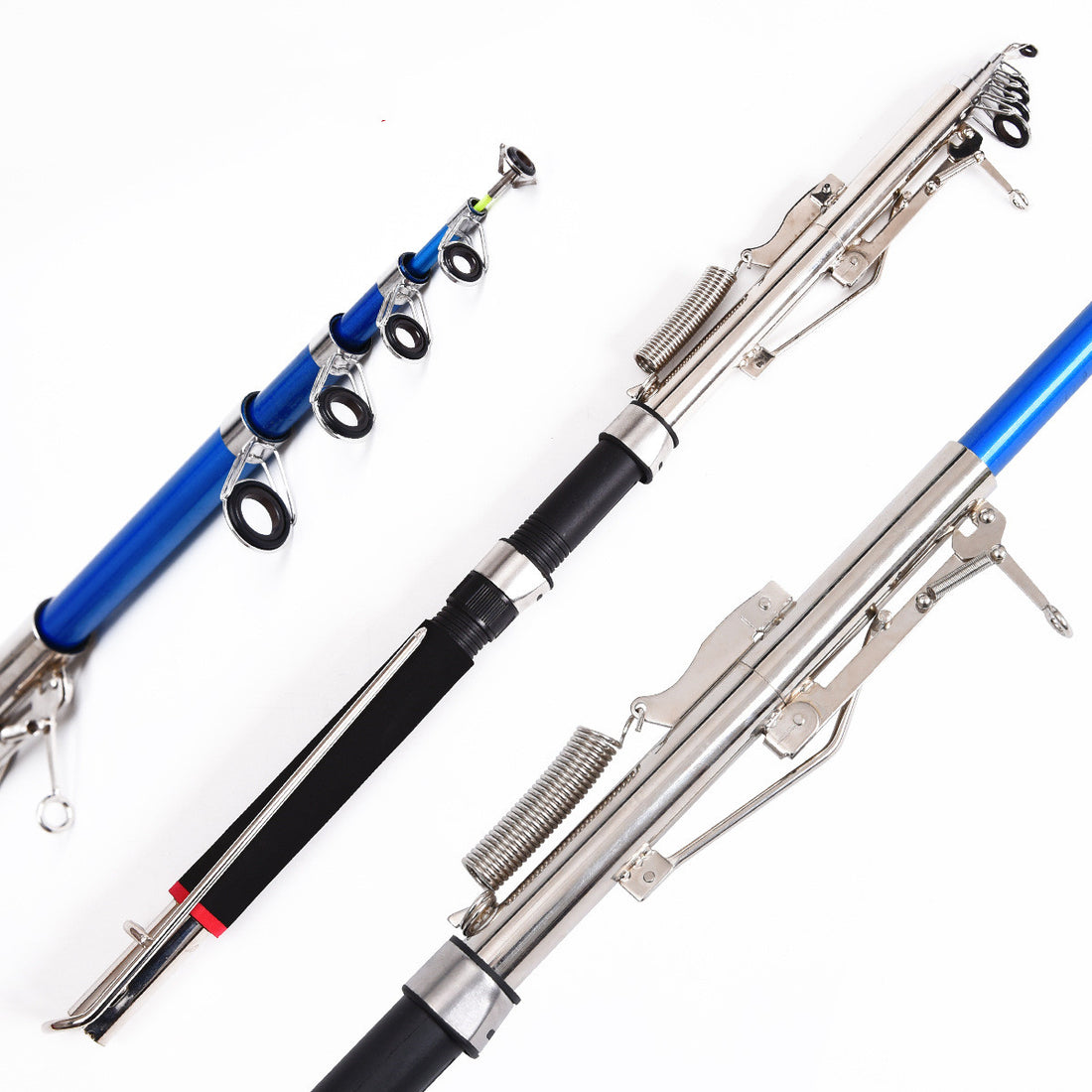 Self Lifting Throwing Fishing Rod Casting Fishing Gear