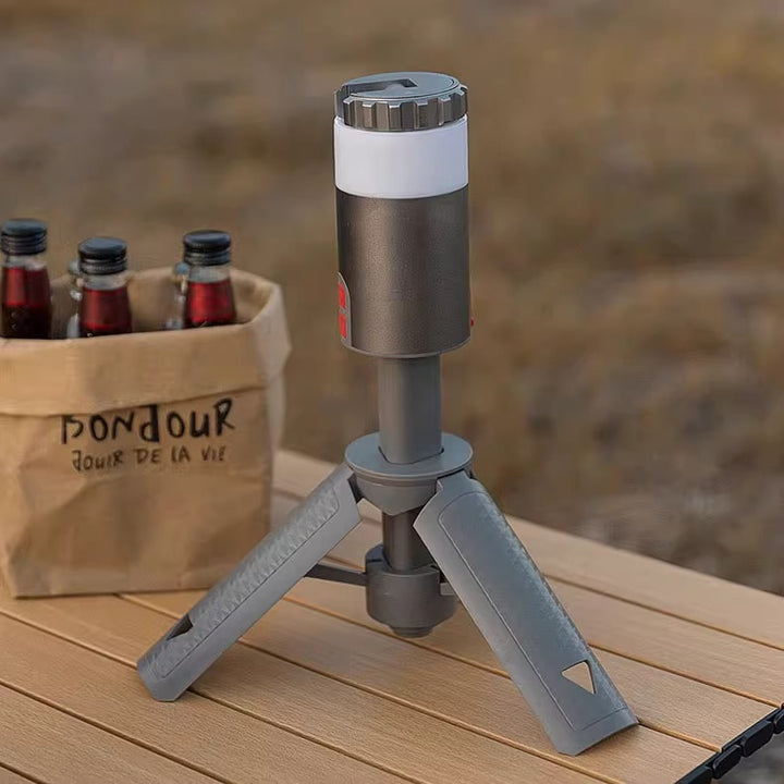 Multi-Functional Portable Aluminum Camping Lantern
