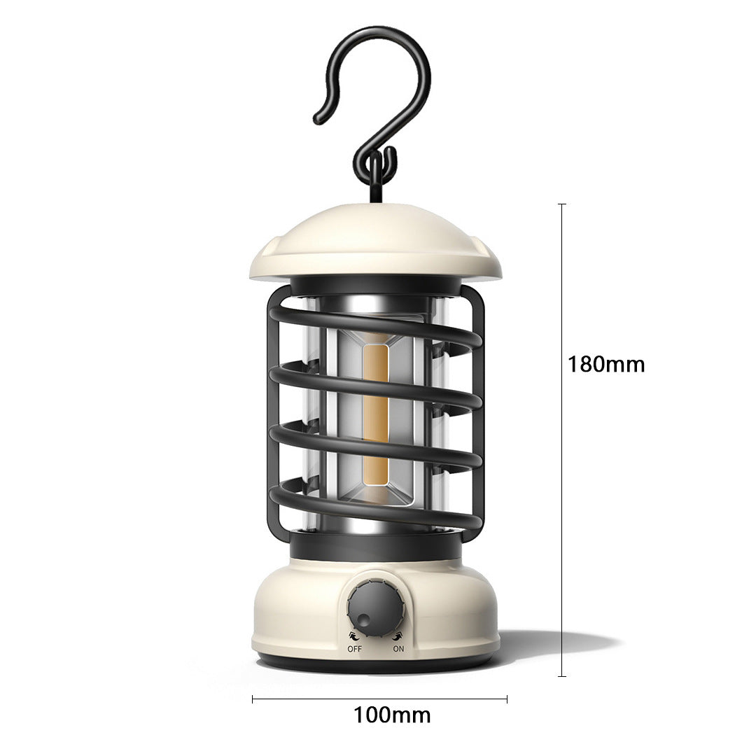 COB Portable Outdoor Camping Lantern