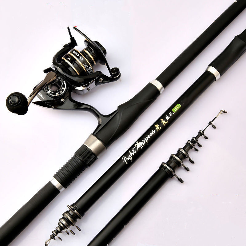 Carbon Fiber Sea Rock Fishing Rod