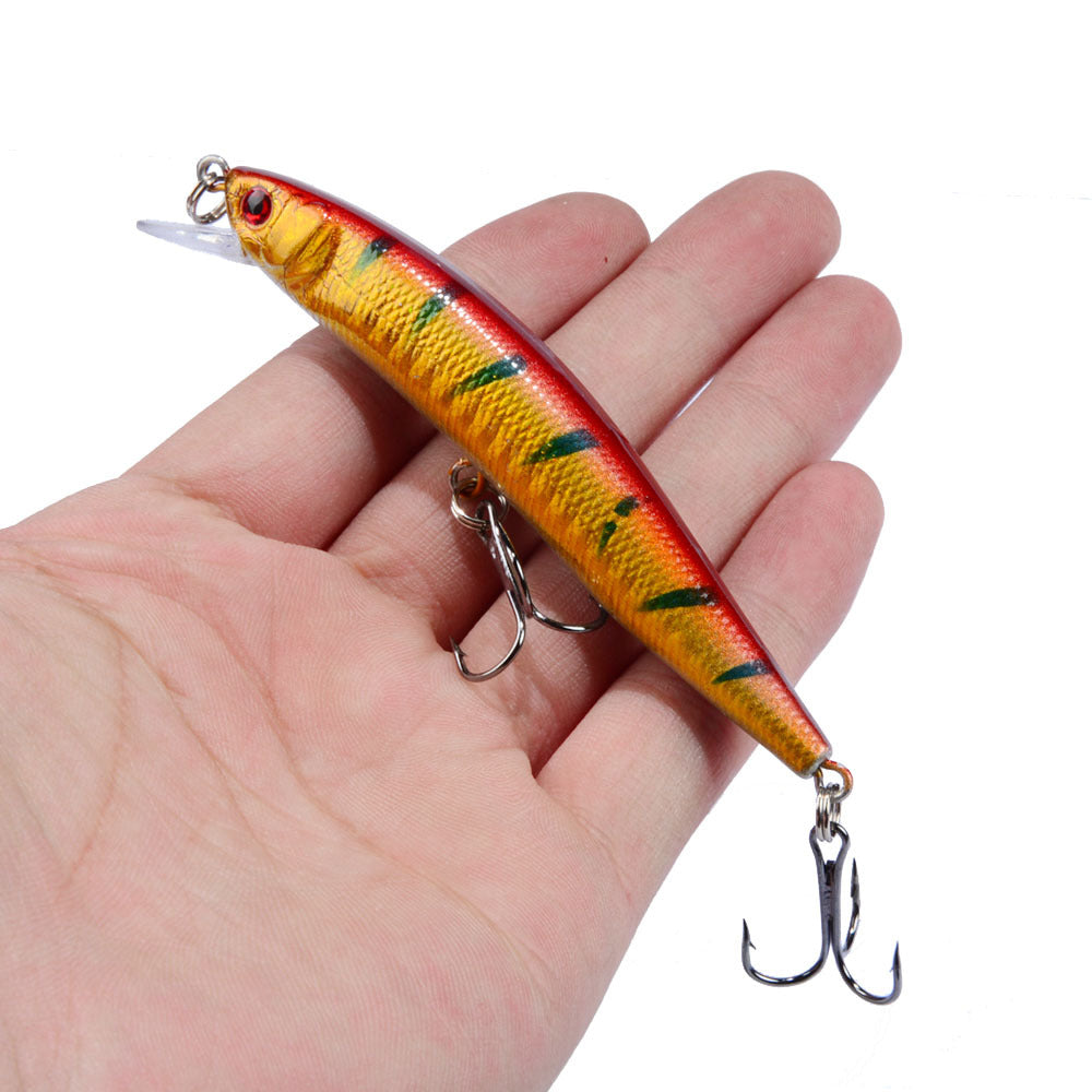 Minnow Wobbler Floating Crankbait Fishing Lure