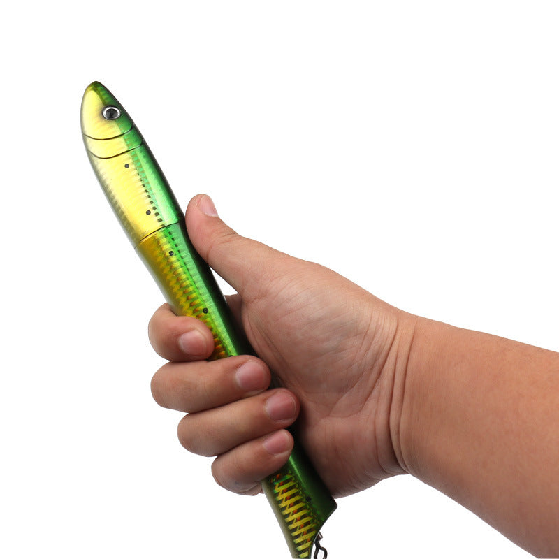 Luya Ice Rock Fishing Pen Rod