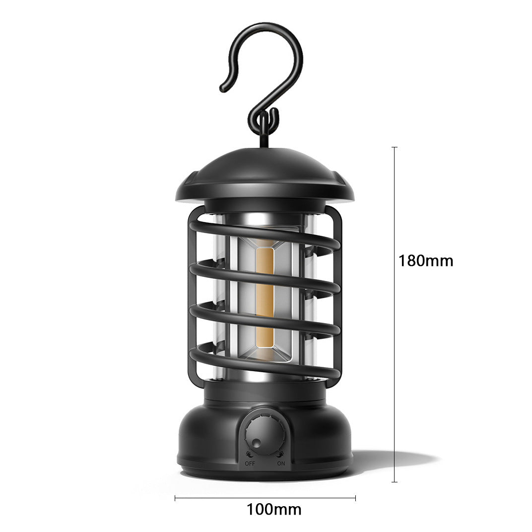 COB Portable Outdoor Camping Lantern