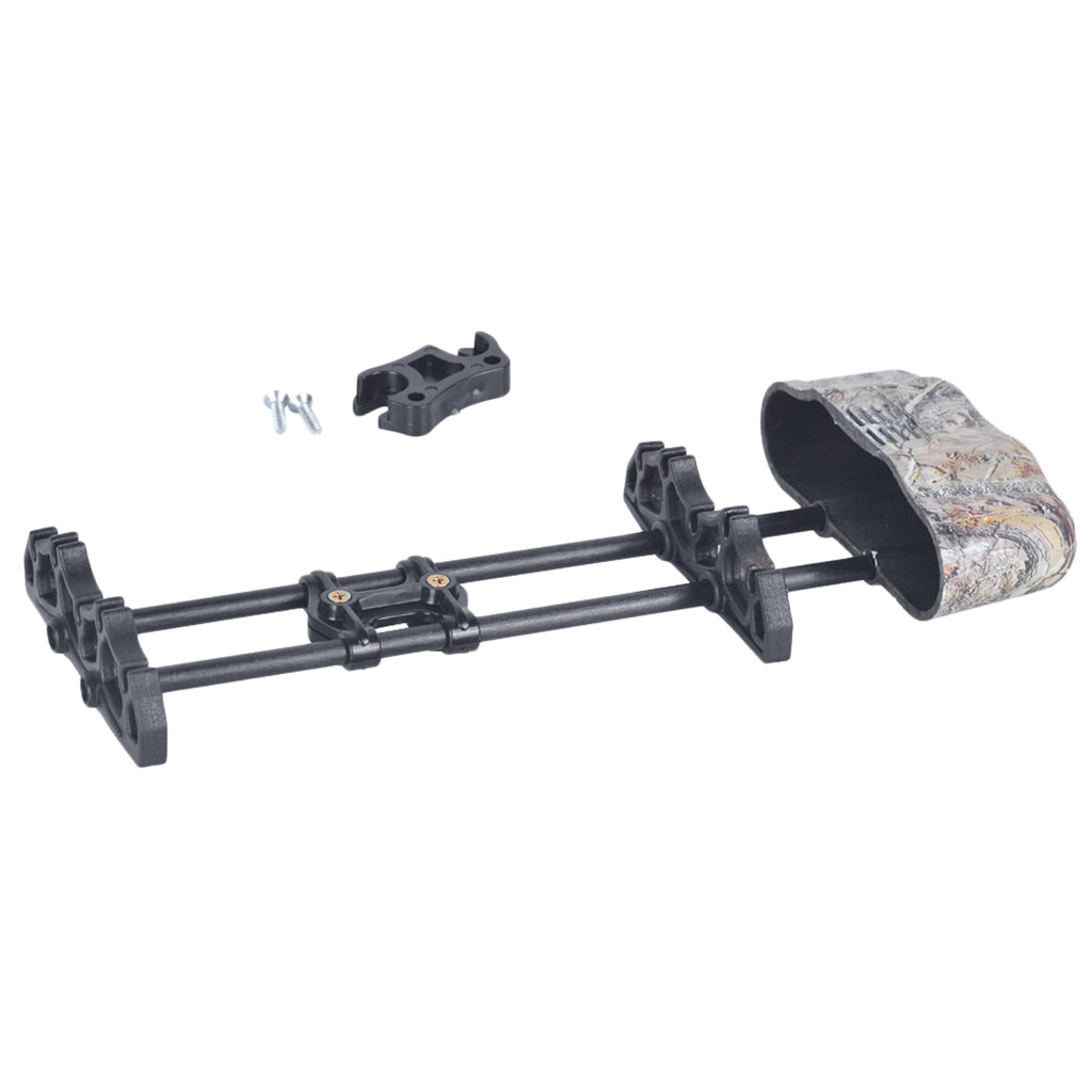 Archery Arrow Quiver 5 Arrow Holder Black Camo