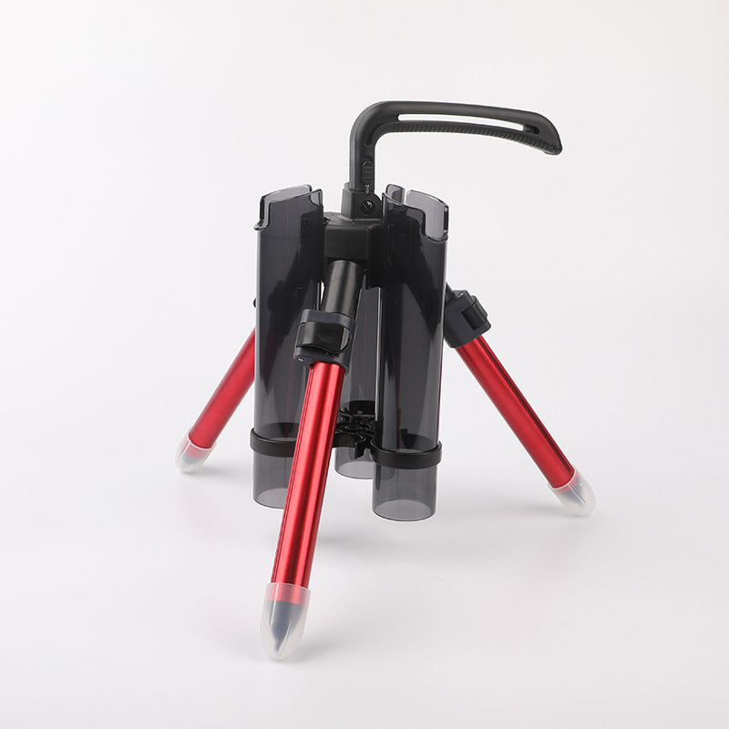 Sea Fishing Rod Tripod Support Bracket Casting Rod Stand