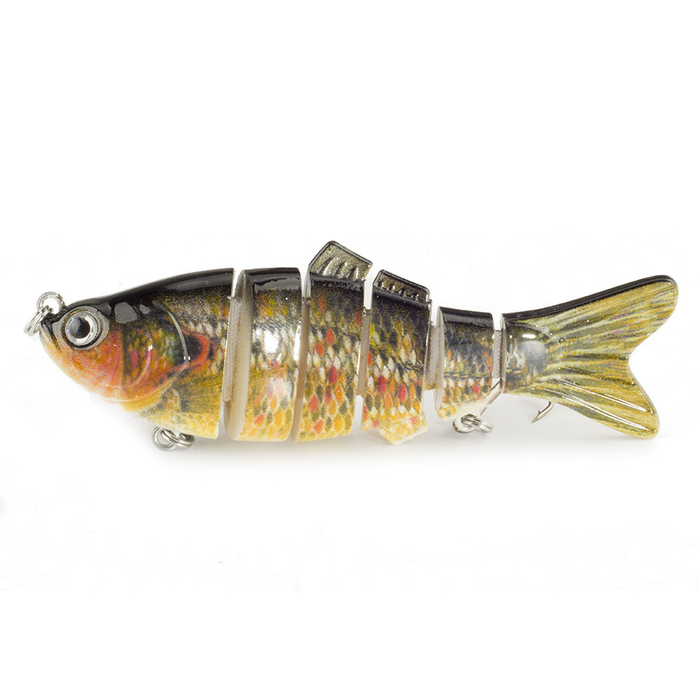 3.9 inches Multi Section Hard Fishing Lure 17g Shallow Water Bait