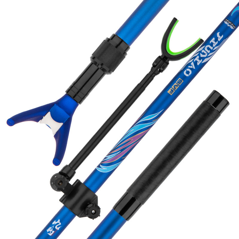 Carbon Fiber Fishing Rod Battery Support Stand