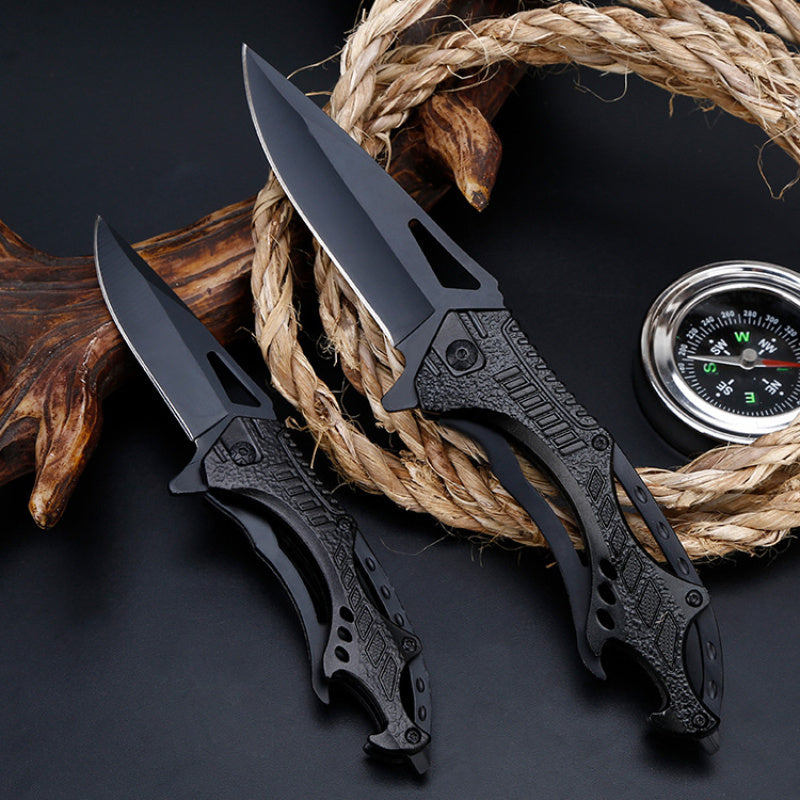 Folding Tactical Survival Pocket Knife Camping Tool