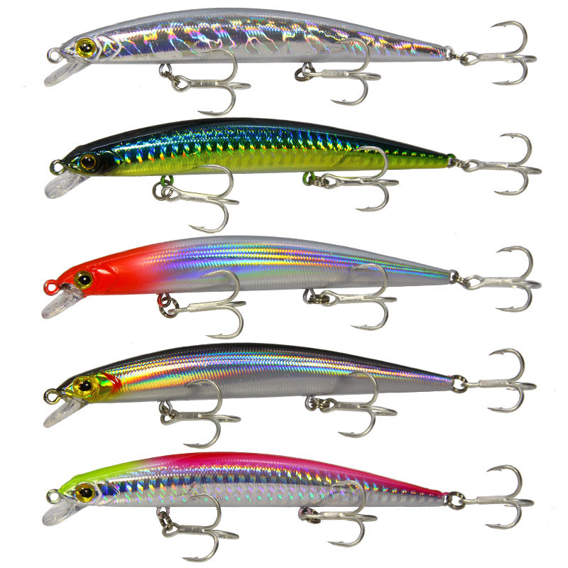 Bass Fishing Topwater Lure Weighted Fish Bait