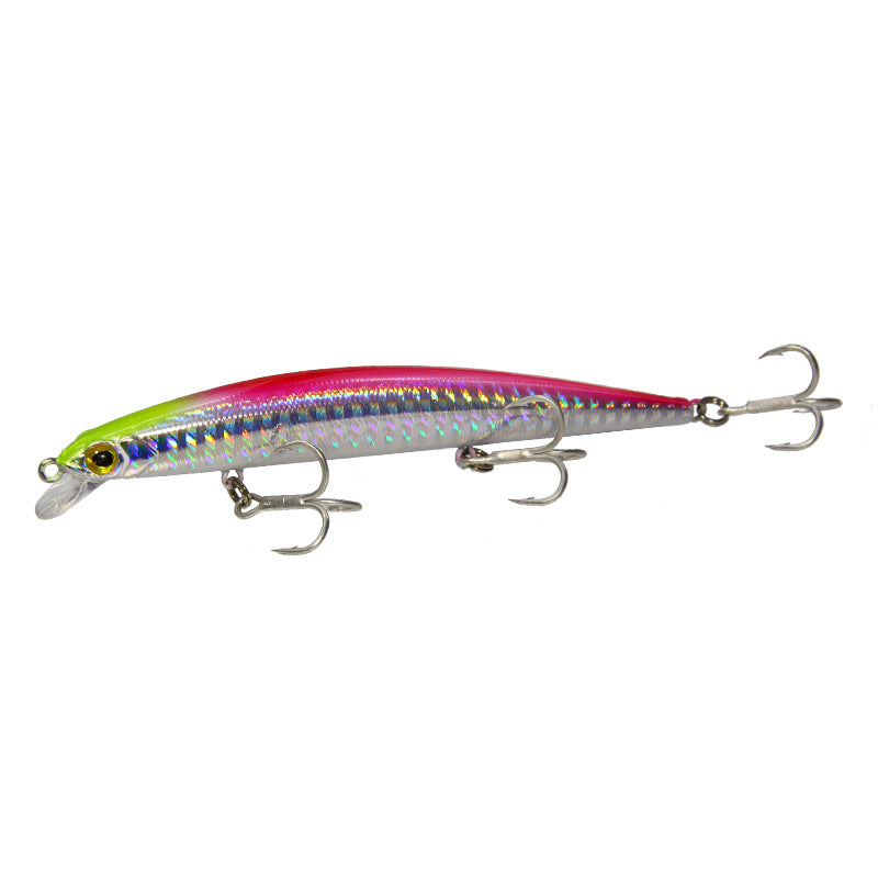 Bass Fishing Topwater Lure Weighted Fish Bait