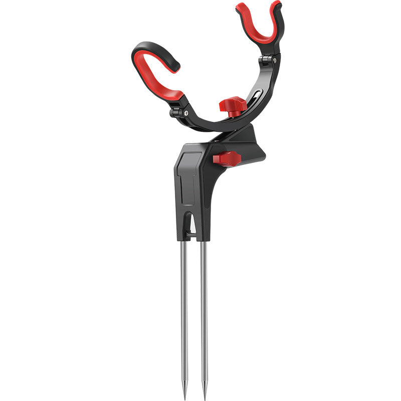 Anti Rust Steel Fishing Rod Holder Bracket