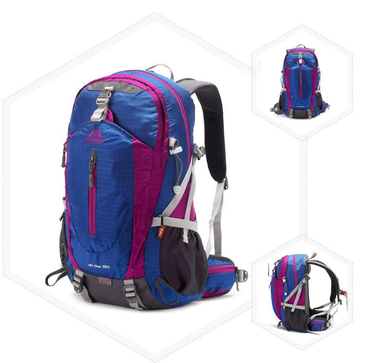Outdoor Mountaineering & Hiking Nylon Backpack