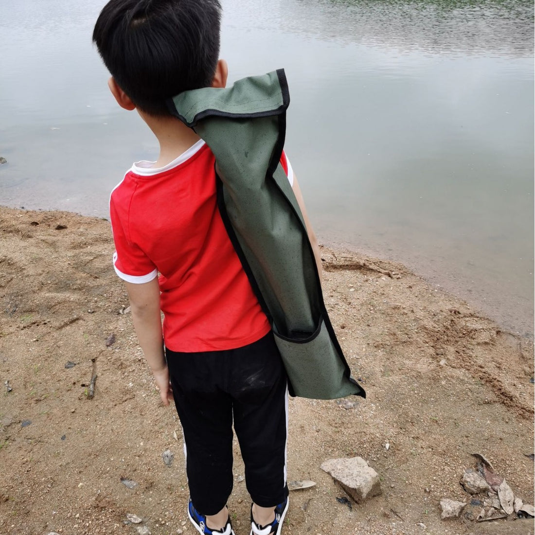 Aluminum Alloy Fishing Rod Floor Bracket Set