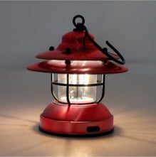 Portable Retro USB Camping Lantern L-088