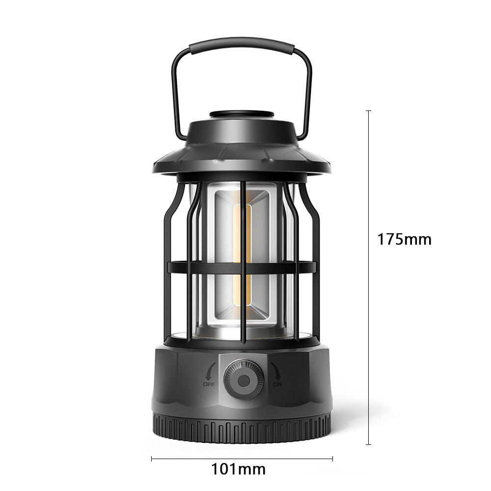 COB Portable Outdoor Camping Lantern
