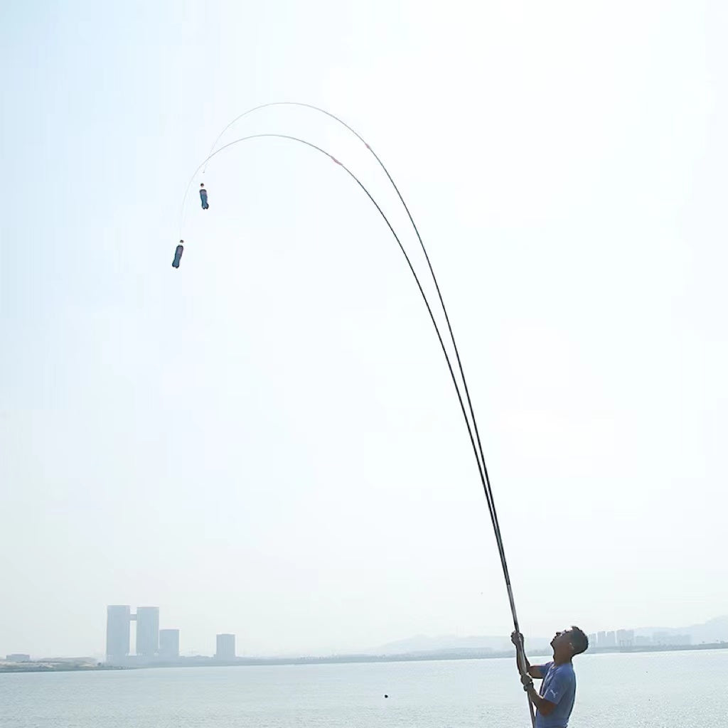 Super Light Long Range Fishing Rod 8 To 15 Meters