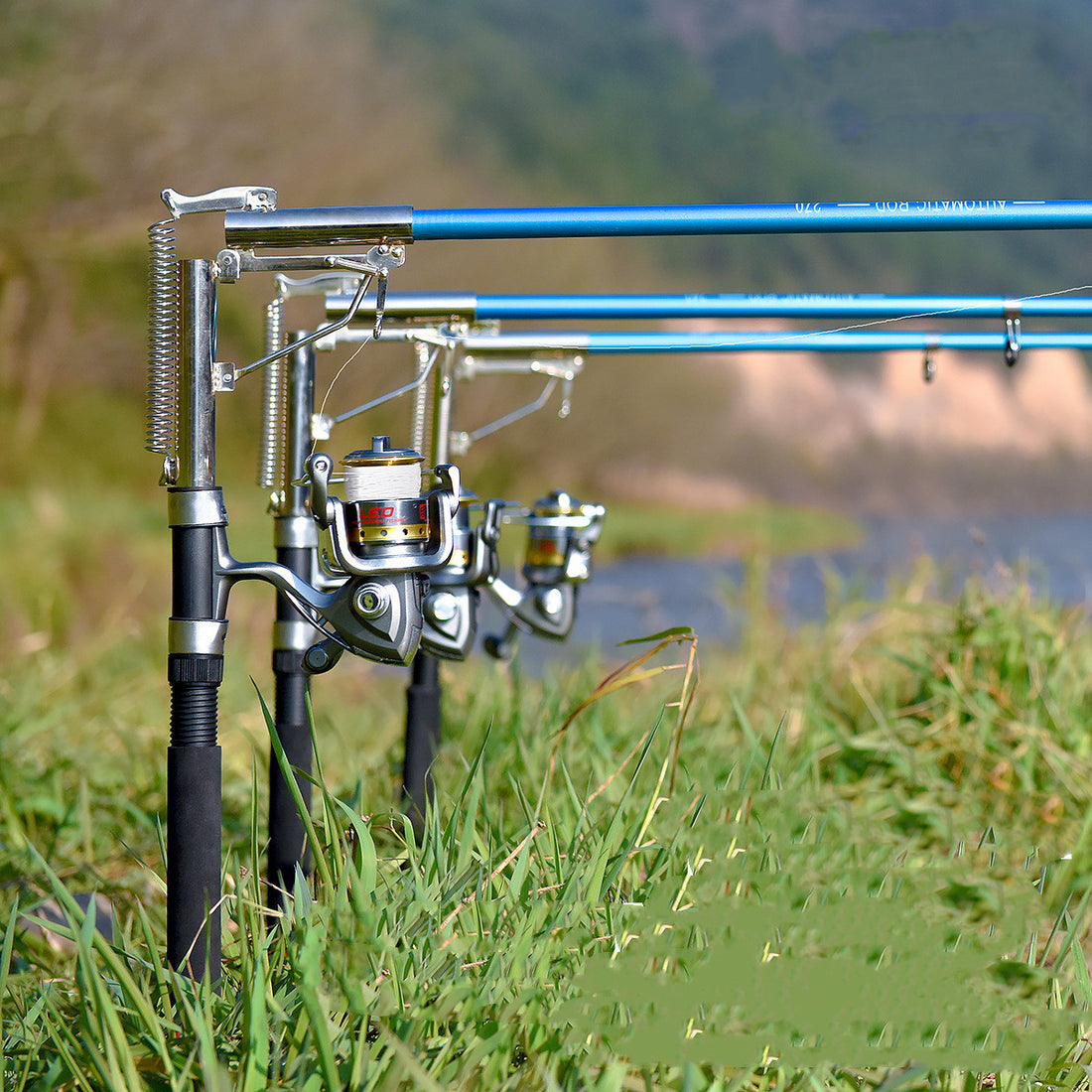 Self Lifting Throwing Fishing Rod Casting Fishing Gear