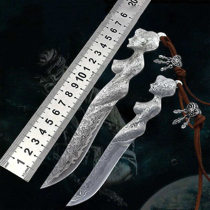 Outdoor Tactical Survival Hunting Knife High Hardness