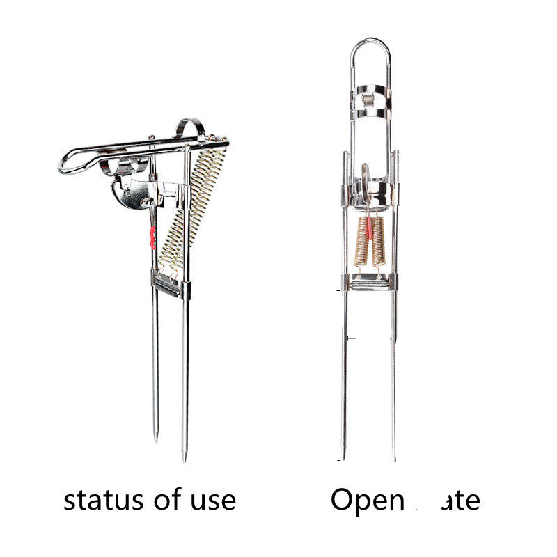 Anti Rust Steel Fishing Rod Holder Bracket