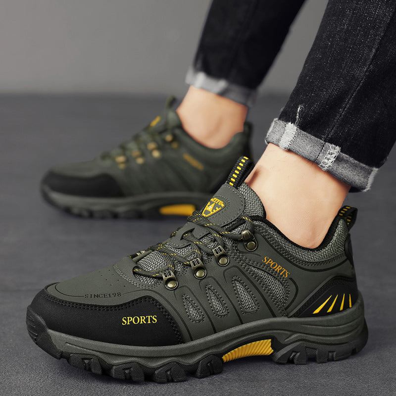 Men's Breathable Outdoor Hiking Shoes