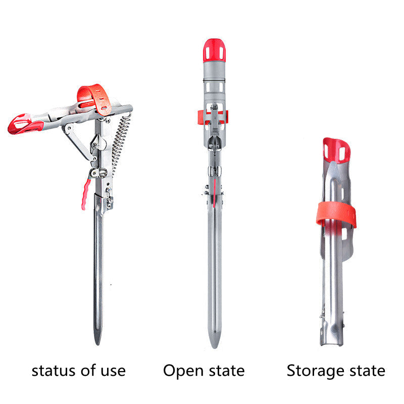 Anti Rust Steel Fishing Rod Holder Bracket