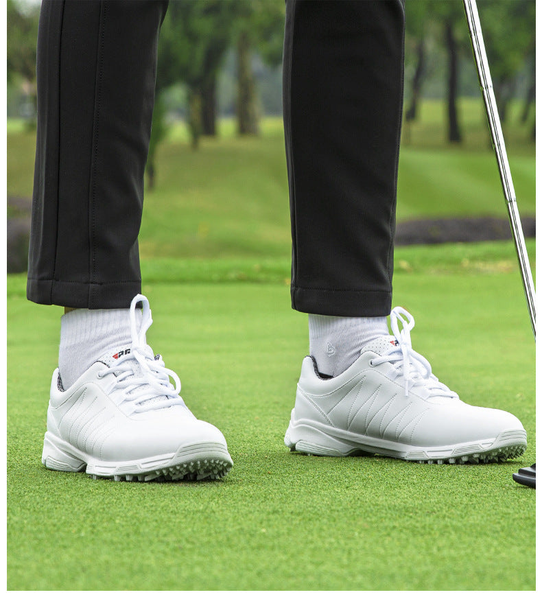 Women's Waterproof Golf Shoes With Anti-Slip Laces