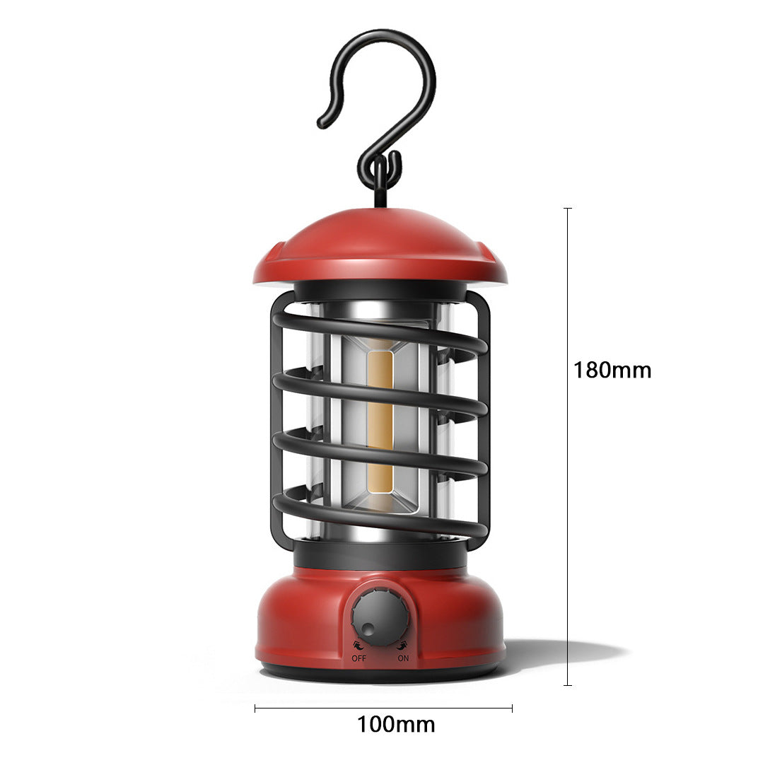 COB Portable Outdoor Camping Lantern