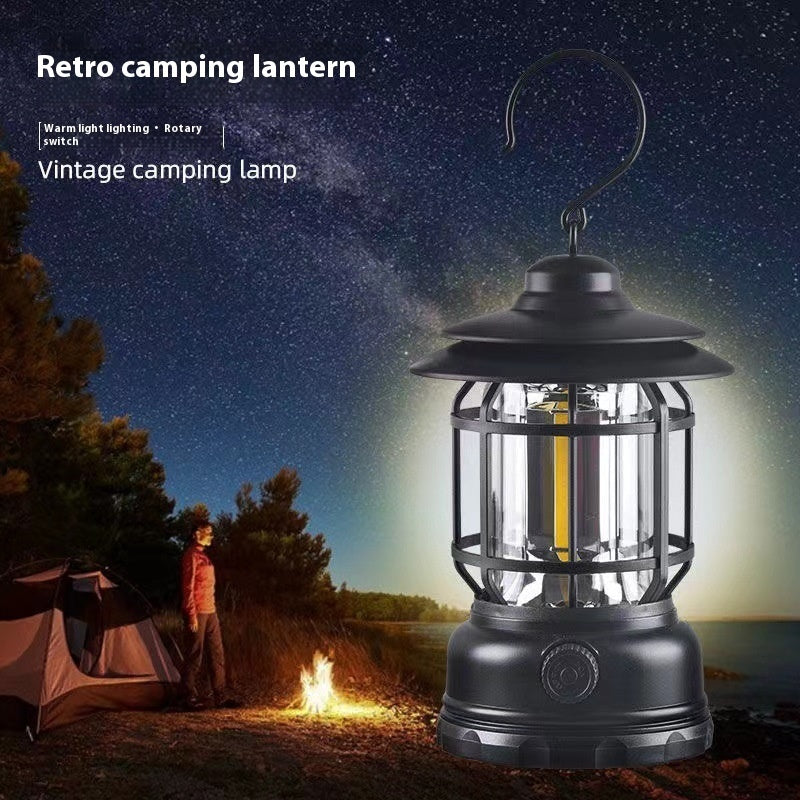 Super Bright Portable Camping Headlamp Lantern