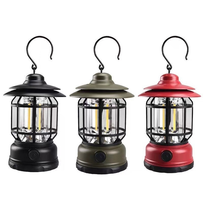 Super Bright Portable Camping Headlamp Lantern