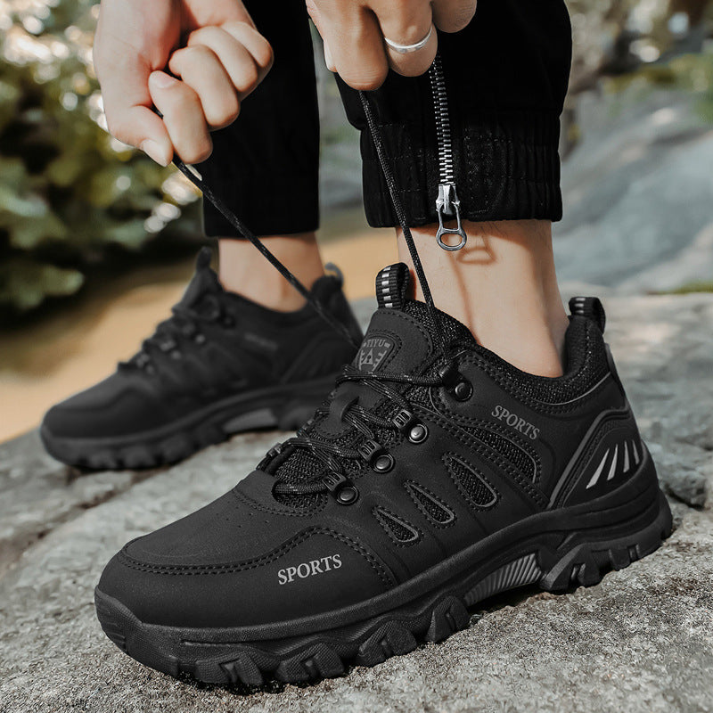 Men's Breathable Outdoor Hiking Shoes