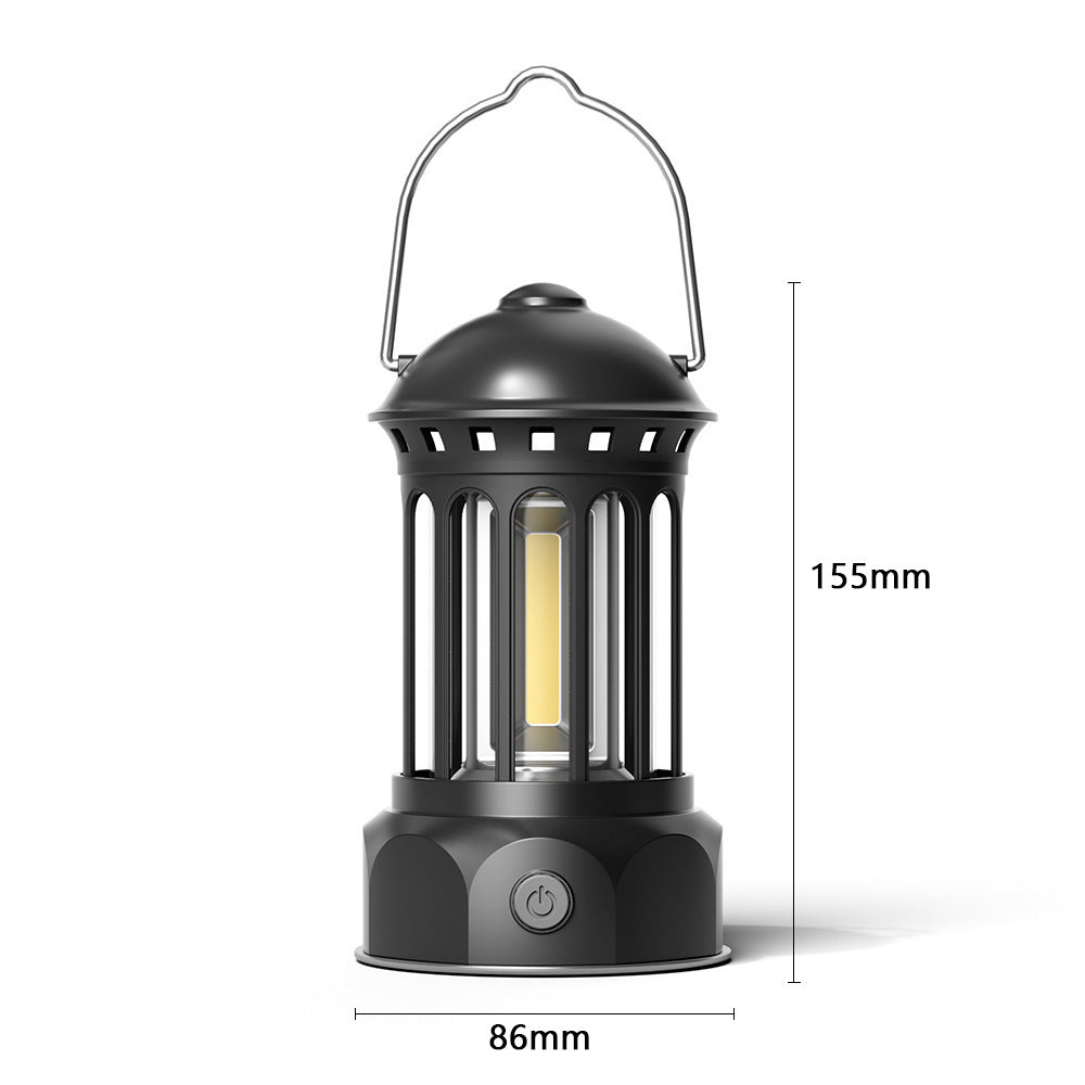 COB Portable Outdoor Camping Lantern