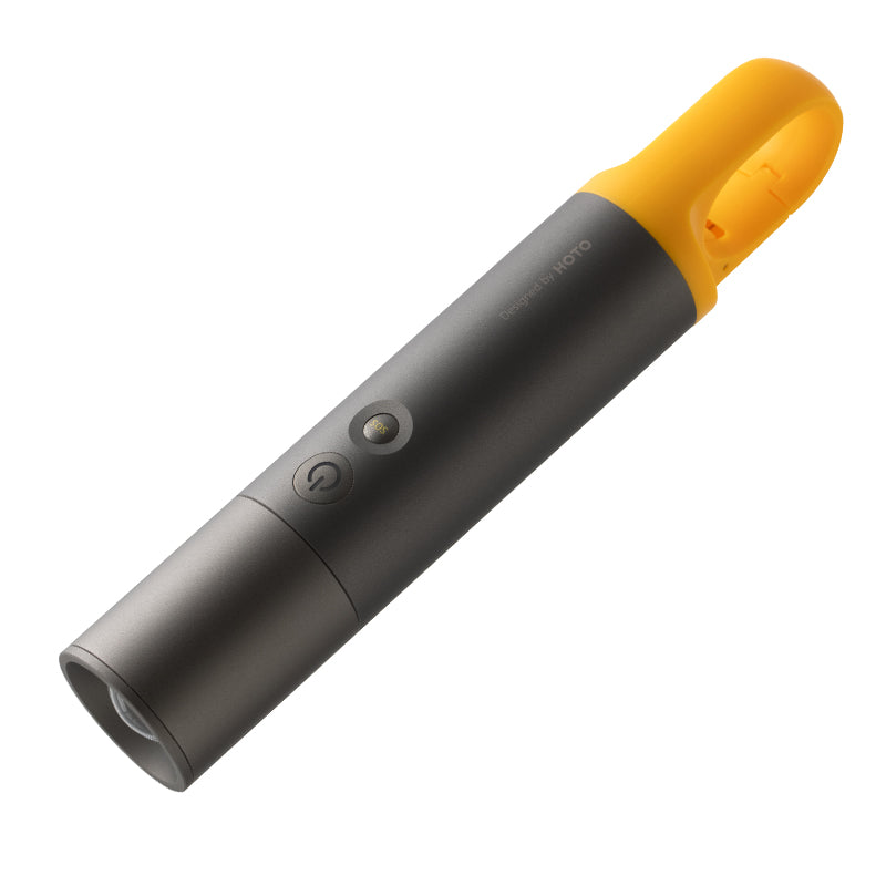 Lumen Bright Stepless Zoom Camping Flashlight