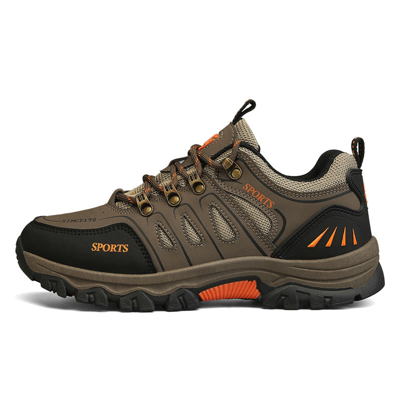 Men's Breathable Outdoor Hiking Shoes