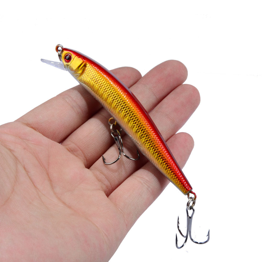 Minnow Wobbler Floating Crankbait Fishing Lure