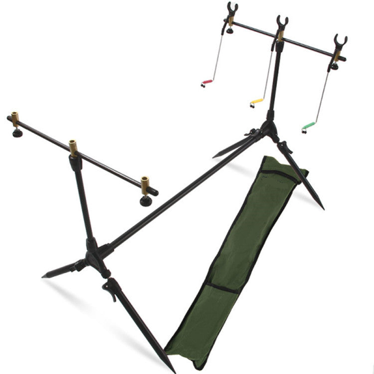 Aluminum Alloy Fishing Rod Floor Bracket Set