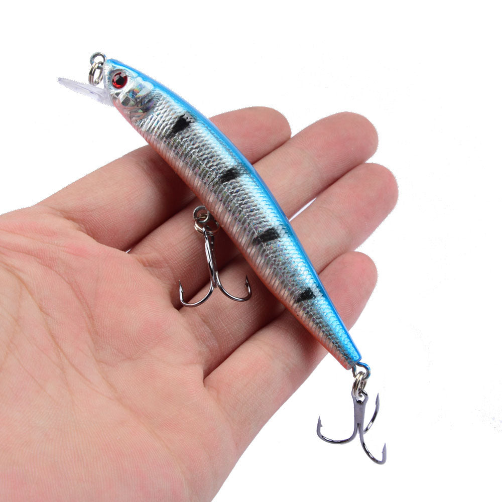 Minnow Wobbler Floating Crankbait Fishing Lure