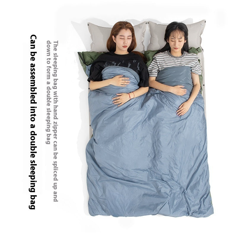 Summer Lightweight Envelope Sleeping Bag For Camping