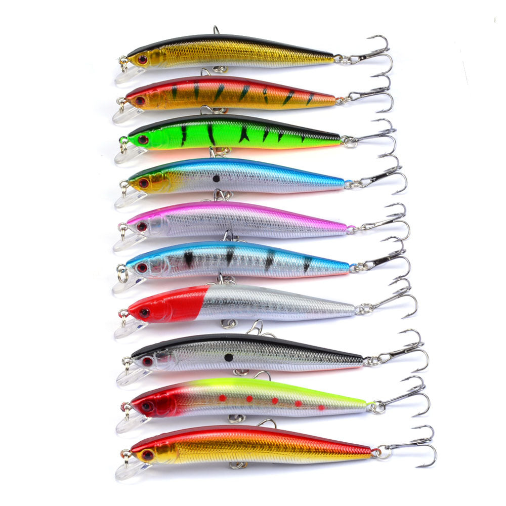 Minnow Wobbler Floating Crankbait Fishing Lure