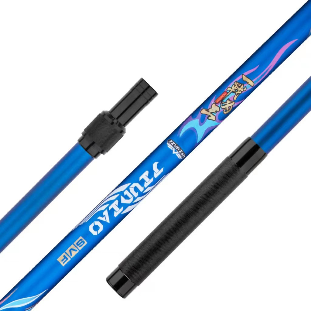 Carbon Fiber Fishing Rod Battery Support Stand