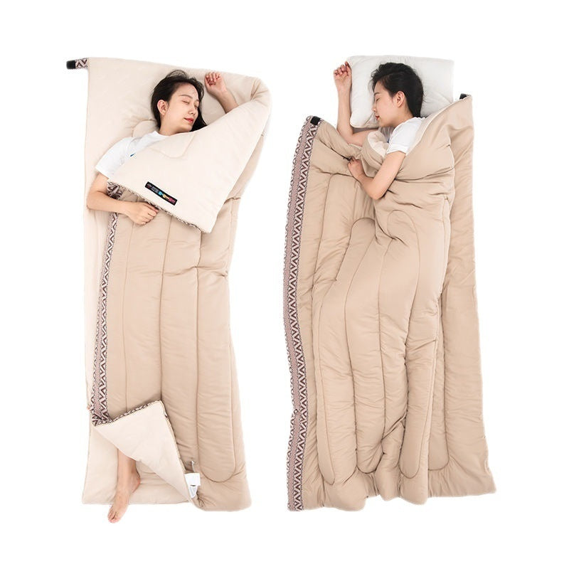 Four-Season Portable Outdoor Camping Sleeping Bag