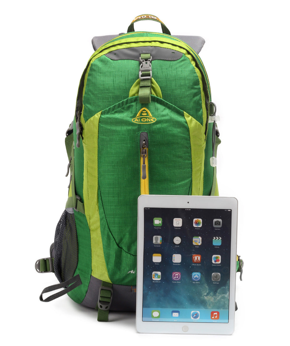 Outdoor Mountaineering & Hiking Nylon Backpack
