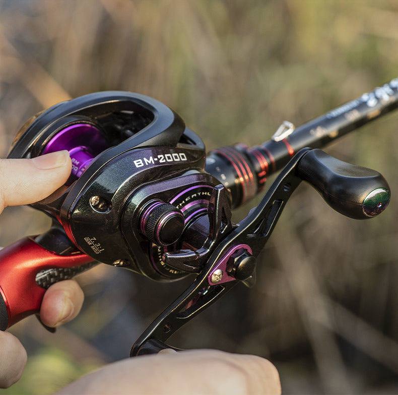 High Speed Long Range Anti Explosion Fishing Reel