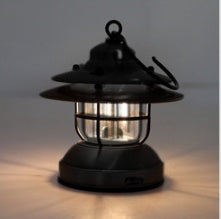 Portable Retro USB Camping Lantern L-088