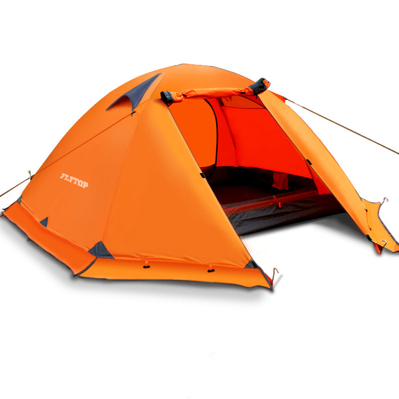 Double Camping Tent With Aluminum Poles