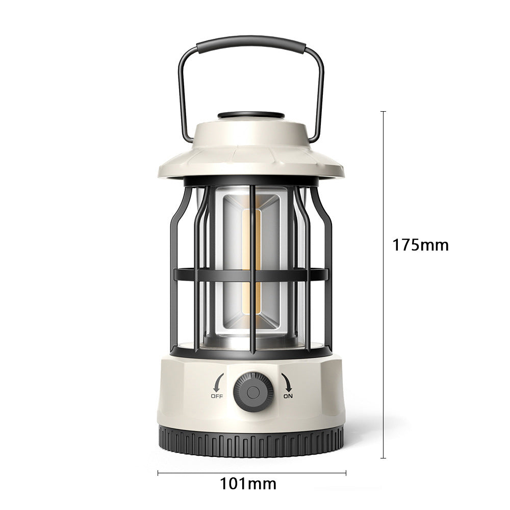 COB Portable Outdoor Camping Lantern