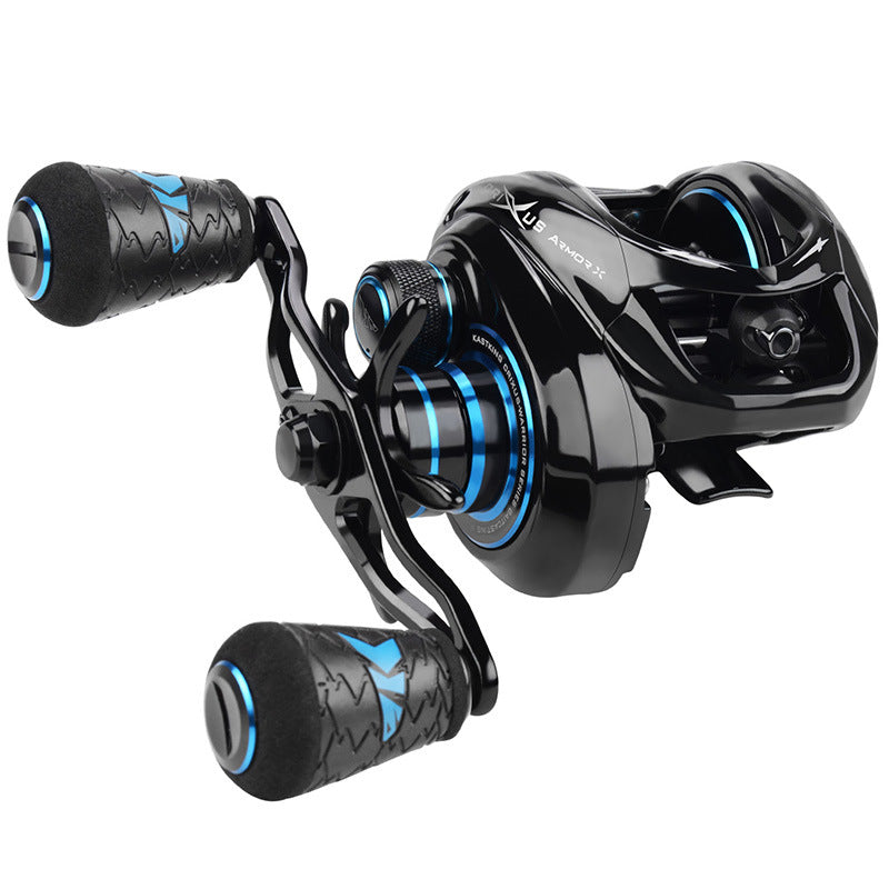 Baitcasting Fishing Reel Black Micro Pit Fishing Wheel