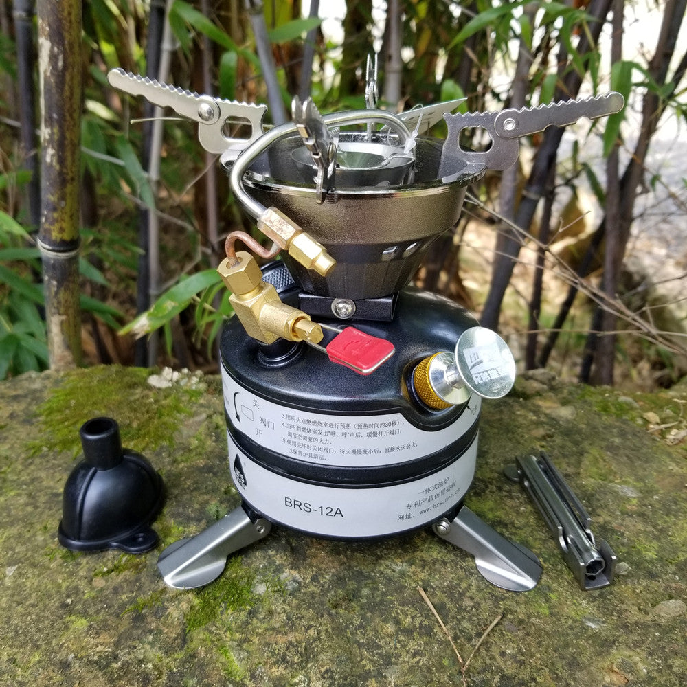 Heavy-Duty Outdoor Camping Gasoline Stove